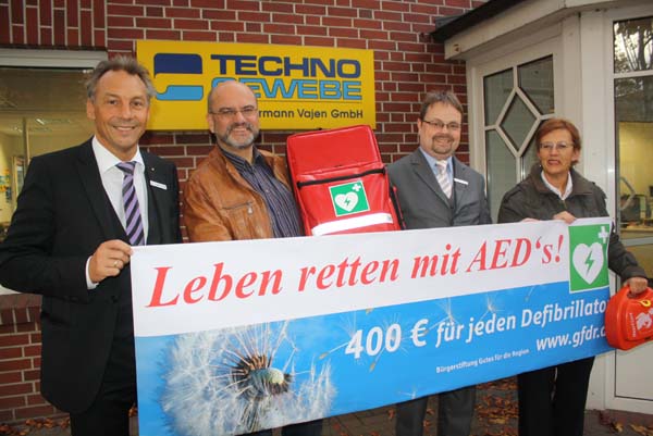 Leben retten mit AEDs